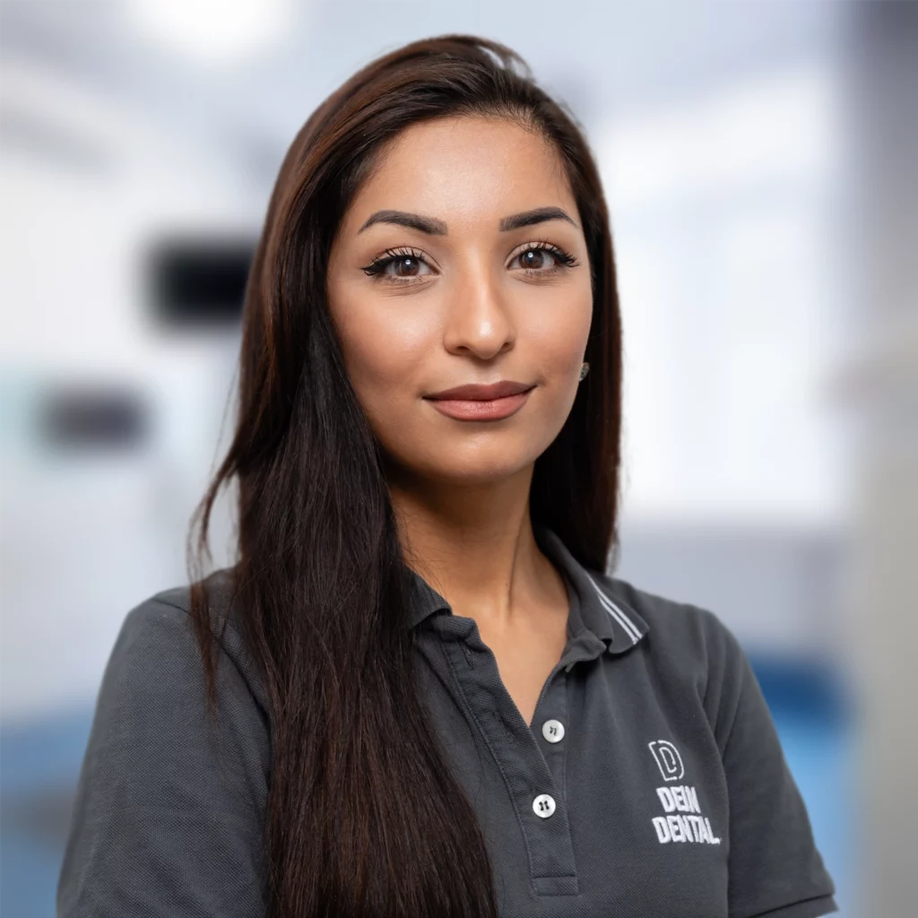 Assistenz Diba A. in Zahnarztpraxis Hannover Lister Platz