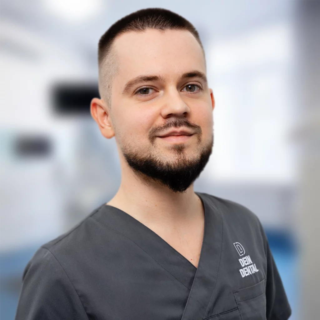 Zahnarzt Emanuel Schonkalla in Zahnarztpraxis Hannover Lister Platz