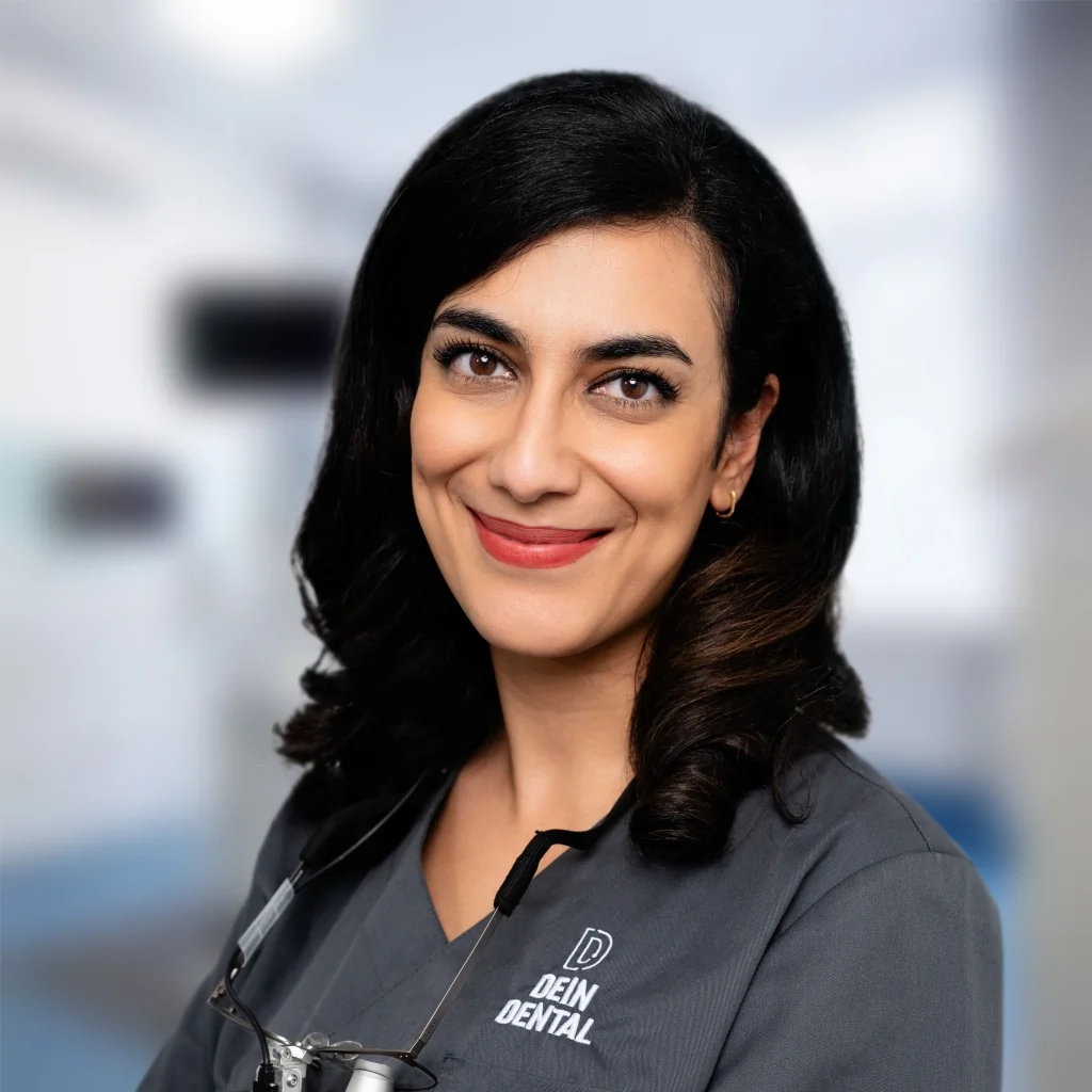 Zahnärztin Ayleen Hassanpour in Zahnarztpraxis Hannover Lister Platz